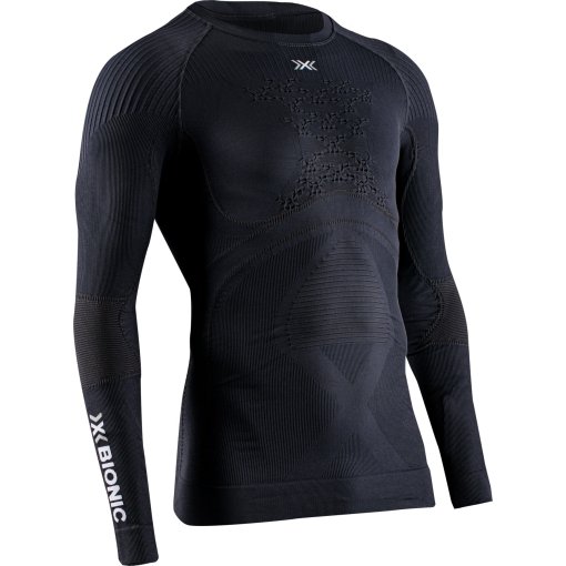 Immagine prodotto da X-Bionic Maglia Intima Maniche Lunghe Uomo - Energy Accumulator 4.0 - opal black/arctic white