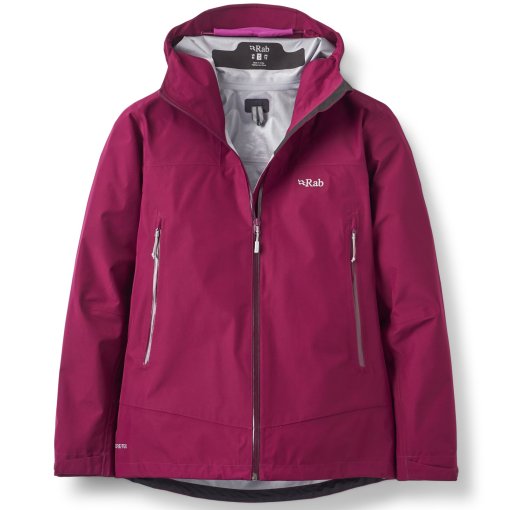 Productfoto van Rab Namche GTX Jas Dames - mulberry