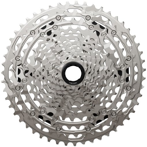 Immagine prodotto da Shimano Deore CS-M6200 Cassetta - HyperGlide+ | Micro Spline | 12 Velocità - 10-51 Denti