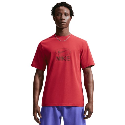 Slika izdelka Nike Dri-Fit Uv Hyverse Top Fld G Men - tough red/black IM3595-608