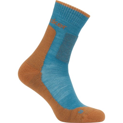 Foto de Icebreaker Calcetines Hombre - Merino Hike+ Medium Crew - Topaz/Trail