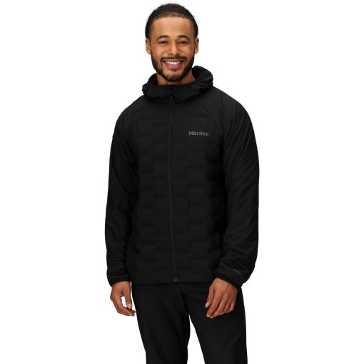 Foto de Marmot Chaqueta con Capucha Hombre - WarmCube Active Aerotherm - negro