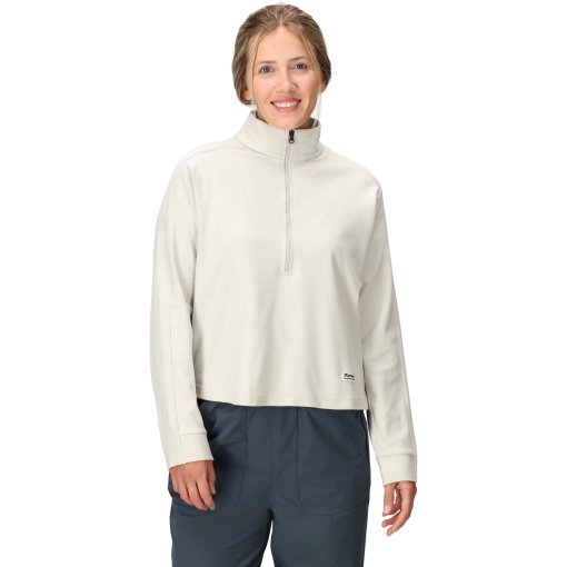 Foto de Marmot Jersey Mujer - Redwood Halfzip - birch bark heather