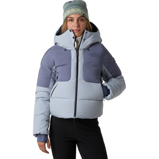 Foto de The North Face Plumífero Chaqueta Mujer - Cold Spell Cropped - Blue Flax/Twilight Galaxy