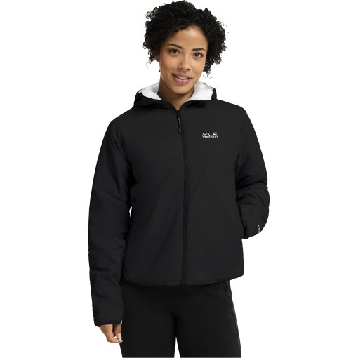Photo produit de Jack Wolfskin Trail Light Veste thermique 2 en 1 pour femmes - black