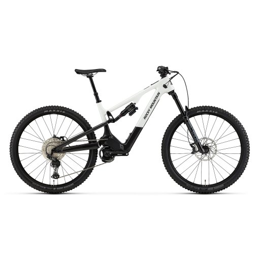 Foto de Rocky Mountain Bicicleta Eléctrica de Montaña Carbono - INSTINCT Powerplay SL C50 - 2026 - 29&quot; - white / carbon / grey