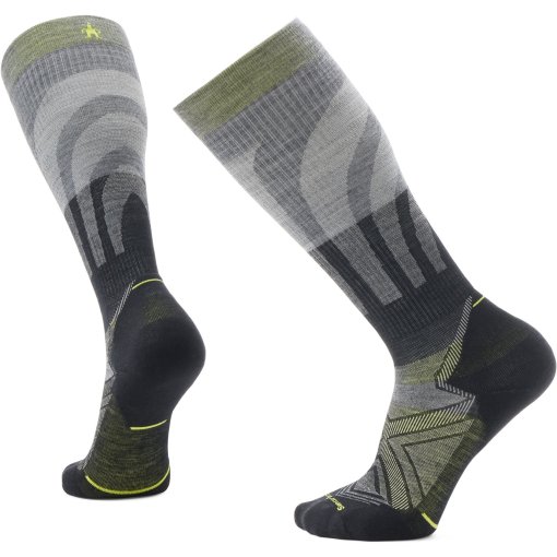 Foto de SmartWool Calcetines Running - Targeted Cushion Compression OTC - 052 medium gray