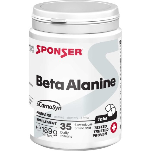 Foto de SPONSER Suplemento - Beta Alanine - 140 Tabletas
