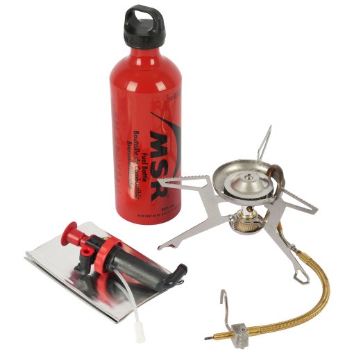 Photo produit de MSR WhisperLite International Combo Réchaud