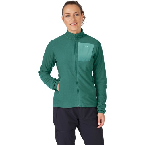 Foto de Rab Chaqueta Mujer - Tecton - green slate