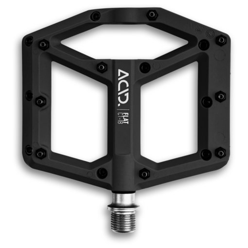 Photo produit de CUBE ACID Pédales FLAT C1-IB - noir