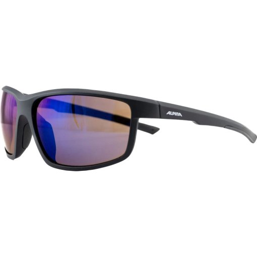 Foto de Alpina Defey Gafas - black matt/blue mirror