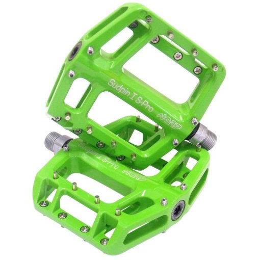 Produktbild von NC-17 Sudpin I S-Pro Plattform Pedal - grün