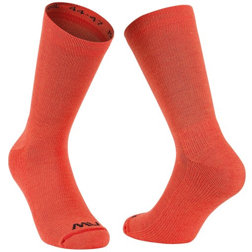 Billede af Northwave Switch High Sokker - lava red 165