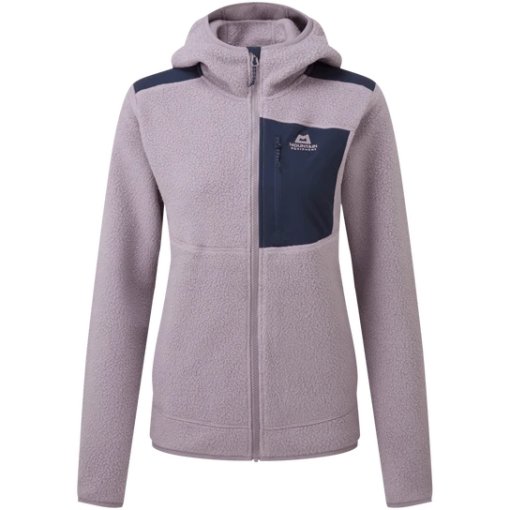 Produktbild von Mountain Equipment Highpile Kapuzenjacke Damen ME-009008 - allium/cosmos