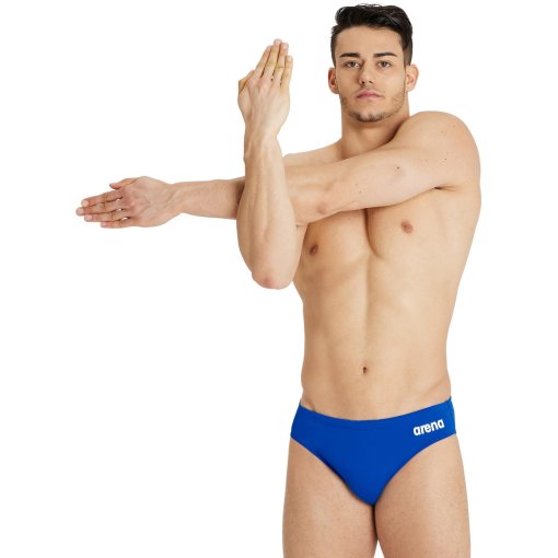 Foto de arena Performance Solid Team Bañadores Hombre - Royal-White