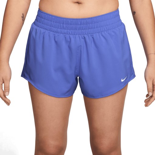 Photo produit de Nike Short 3&quot; Femme - One Dri-FIT - sapphire/white DX6010-570