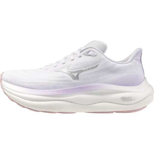 Foto de Mizuno Zapatillas Running Mujer - Wave Sky 9 - Blanco/Plata/Orchid Petal