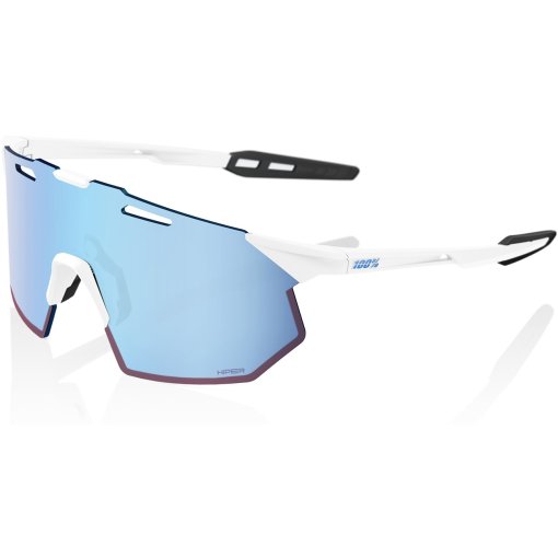 Foto de 100% Gafas - Hypercraft SQ - Soft Tact White - HiPER Blue Multilayer | Clear