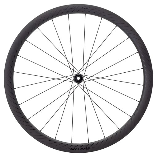 Produktbild von Syncros Capital 1.0s 40mm Vorderrad - 28&quot; | Carbon | Hookless | Centerlock | 12x100mm - black matt