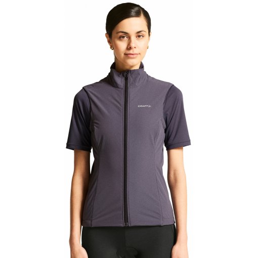 Productfoto van CRAFT Everyday Thermal Wind Vest Dames - Graystone