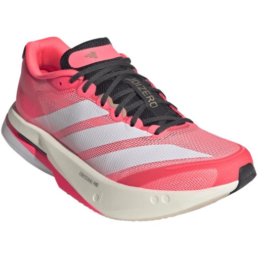 Picture of adidas Adizero Boston 13 Running Shoes Women - solar turbo/white/charcoal KI3147