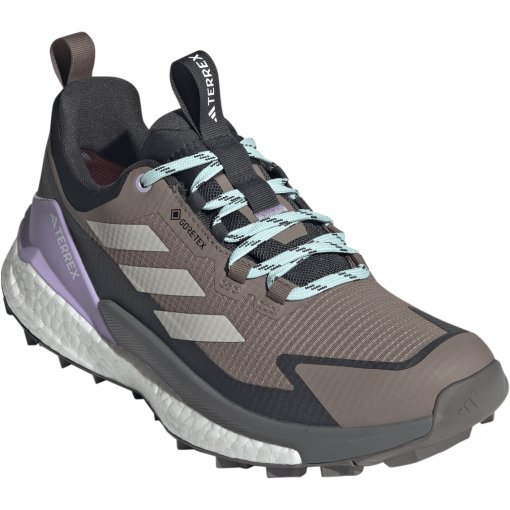Foto de adidas Zapatillas de Senderismo Mujer - TERREX Free Hiker 2 GORE-TEX Low - trace brown/wonder alumina/carbon JQ9912