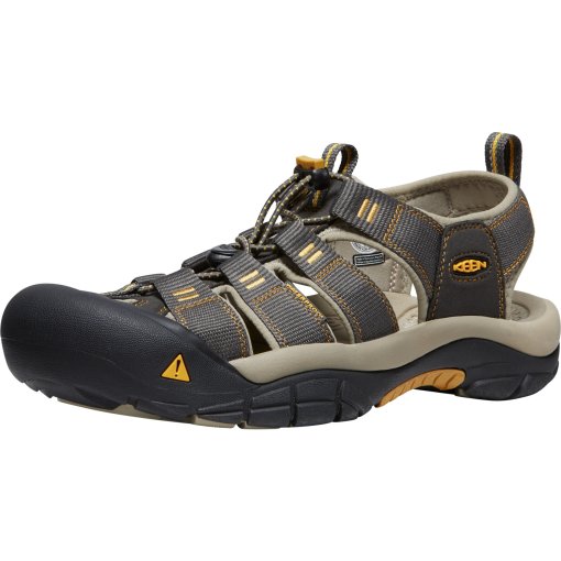 Bild von KEEN Newport H2 Sandalen Herren - Raven/Aluminum