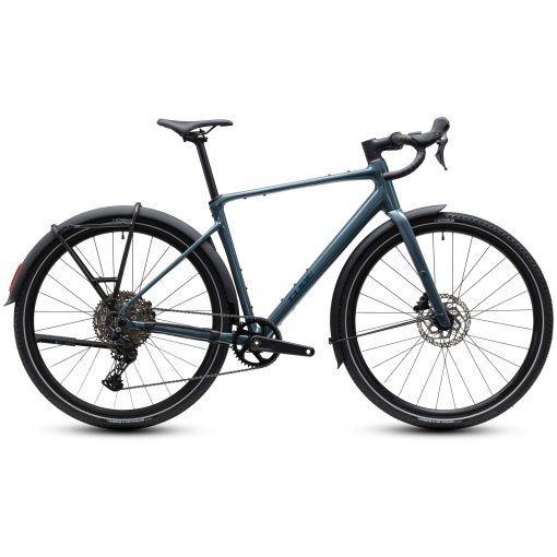 Foto de CUBE Bicicleta Gravel - NUROAD Pro FE - 2027 - taiga / blue