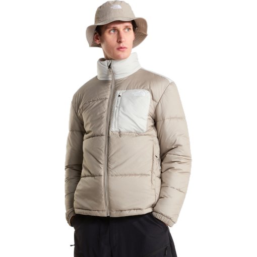 Kuva tuotteesta The North Face Nuketo Synthetic Insulation Jacket Men - Stone Slab/Cumulus Cloud