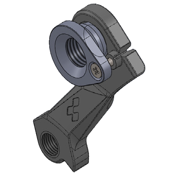 Foto de CUBE Derailleur Hanger - X12 Versions (2018) - 10063