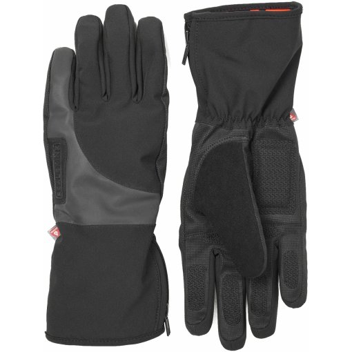 Foto de SealSkinz Guantes Ciclismo Reflectantes Impermeables - Marsham Cold Weather - Negro