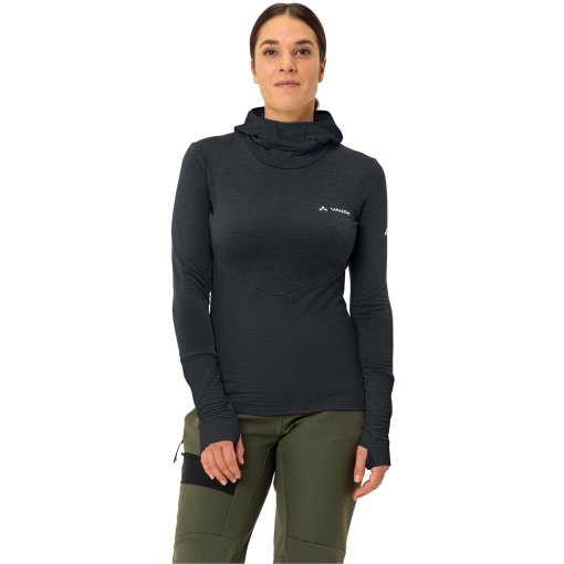 Foto de Vaude Sudadera con Capucha Mujer - Monviso - negro