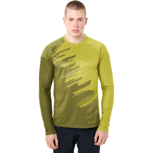 Foto de Vaude Camiseta de Manga Larga Hombre - Moab VI - dark leaf