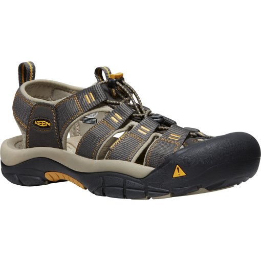 Foto de KEEN Newport H2 Sandalias para hombres - Raven/Aluminum