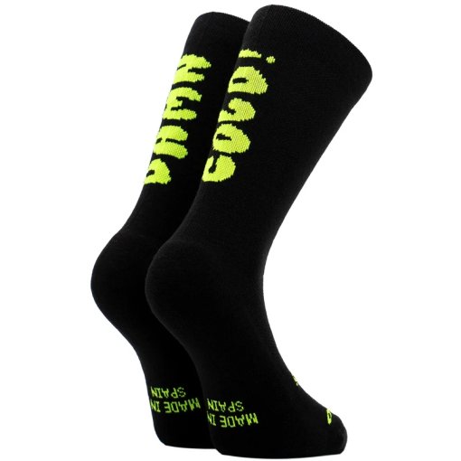Billede af SPORCKS Damn Cold Cykelstrømper - damn cold black