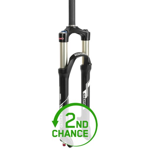 Produktbild von SR Suntour SF16 RAIDON XC LOR Federgabel - 29&quot; | 100mm | 1 1/8&quot; | QR - schwarz matt - B-Ware