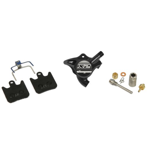 Produktbild von Hope X2 Bremssattel - Flatmount - schwarz