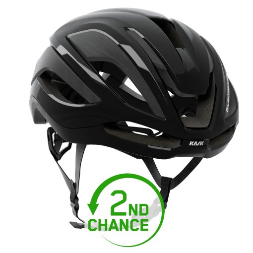 Produktbild von KASK Elemento WG11 Fahrradhelm - schwarz - B-Ware