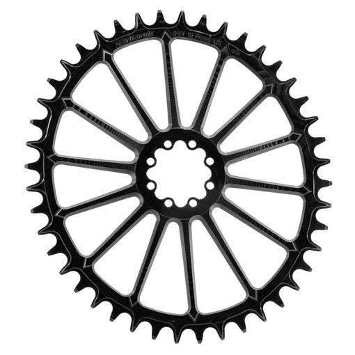 Immagine prodotto da Garbaruk Road/CX/Gravel Corona - Direct Mount / Ovale / Narrow-Wide - per SRAM AXS - nero