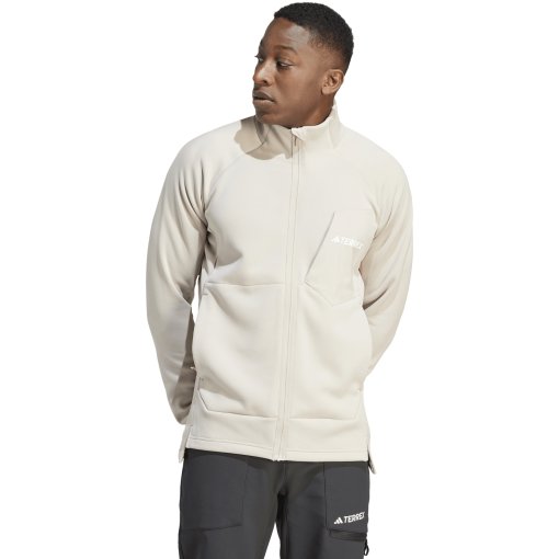 Imagen de adidas Chaqueta Hombre - Organiser Xperior Medium Fleece - wonder beige IB1837