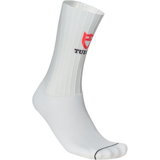 Photo produit de Sportful Team Tudor Fluid Chaussettes pour hommes - 101 White