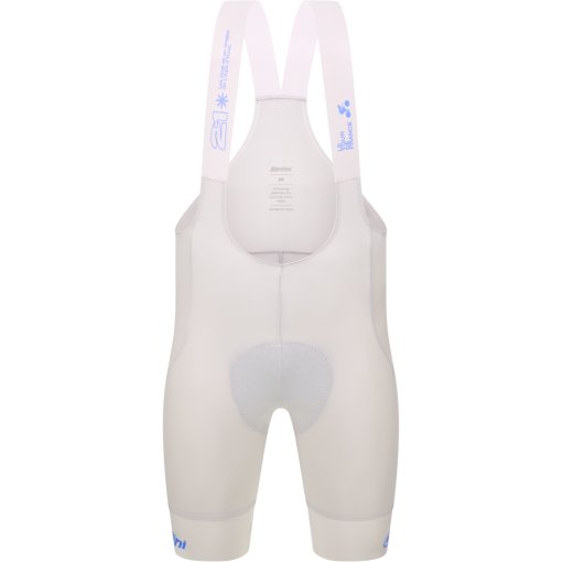 Photo produit de Santini Alpe D&#039;Huez Short de sport pour hommes - Tour de France 2026™ Collection RE1375FBADHZ6TDF - white/white BB