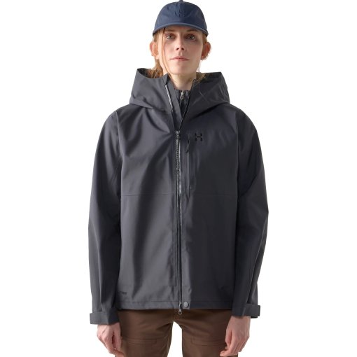 Foto de Haglöfs Chaqueta Mujer - Front Proof II - true black 2C5