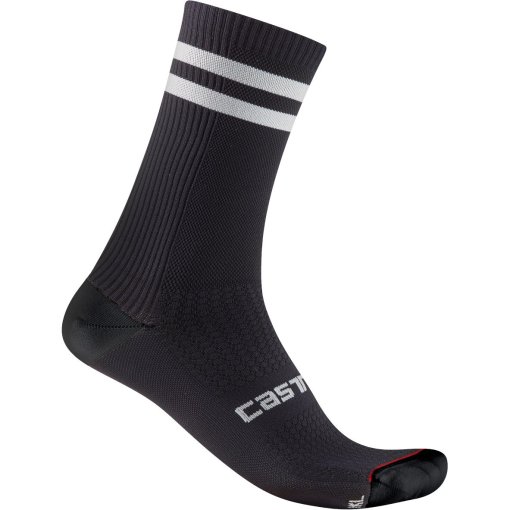 Produktbild von Castelli Originale 18 Socken - schwarz/weiß 010