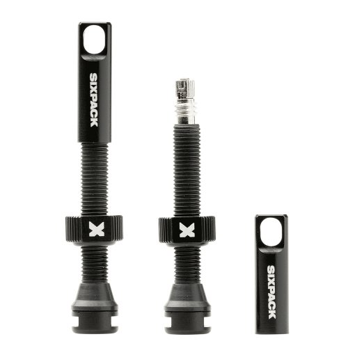 Immagine prodotto da Sixpack Valvola Tubeless (1 Coppia) - 44mm - nero