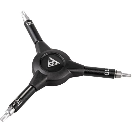 Immagine prodotto da Topeak YTORX Speed Wrench T10 / T25 / T30 Chiave Torx Set 3 Pezzi