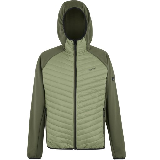 Foto de Regatta Chaqueta Híbrida Hombre - Andreson - Oil Green/Olive Night ZKT