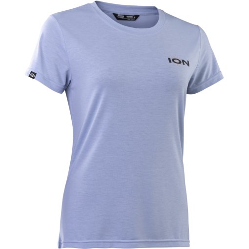 Foto de ION Bike Maillot de Manga Corta Mujer - Seek Graphic - Misty Blue