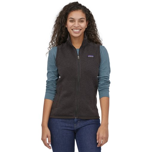 Foto de Patagonia Chaleco Polar Mujer - Better Sweater - negro